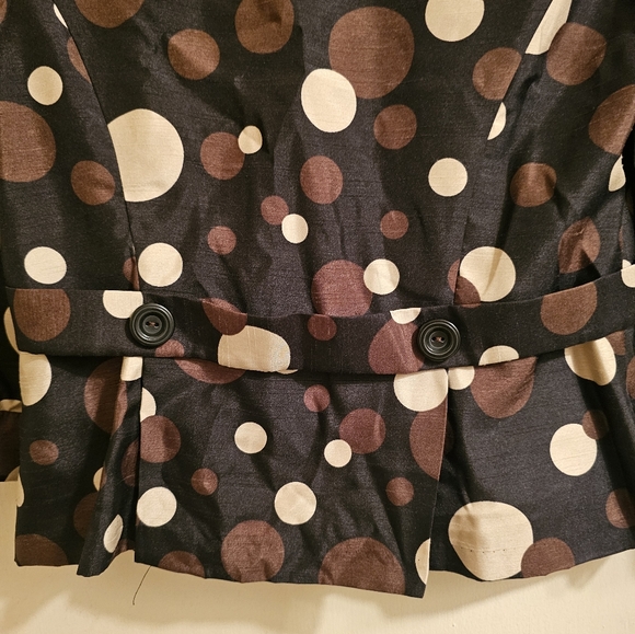 Vintage women's petite blazer - Picture 4 of 6